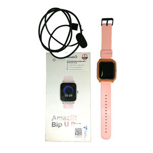 Amazfit Bip U Pro Smart Watch for Women Alexa Built-In GPS & Health Tracking